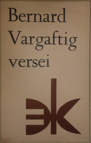 Bernard Vargaftig versei