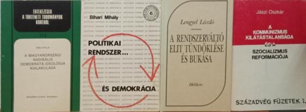 Bihari Mih�ly, Lengyel L�szl� J�szi Oszk�r - Magyar politikai k�nyvcsomag