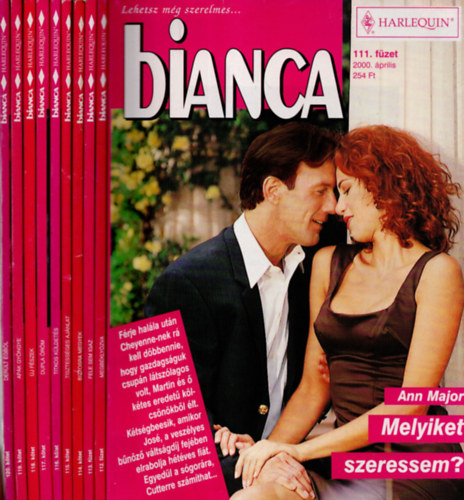 Dr. Tglsy Imre  (fszerkeszt) - 10 db Bianca magazin: (111.-120. lapszmig 2000/04--2001/01, 10 db., lapszmonknt)