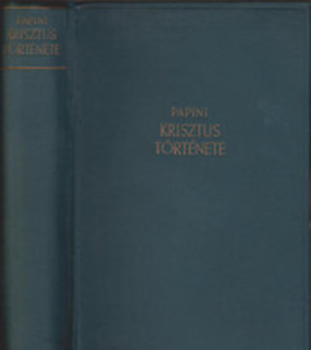 Giovanni Papini - Krisztus trtnete