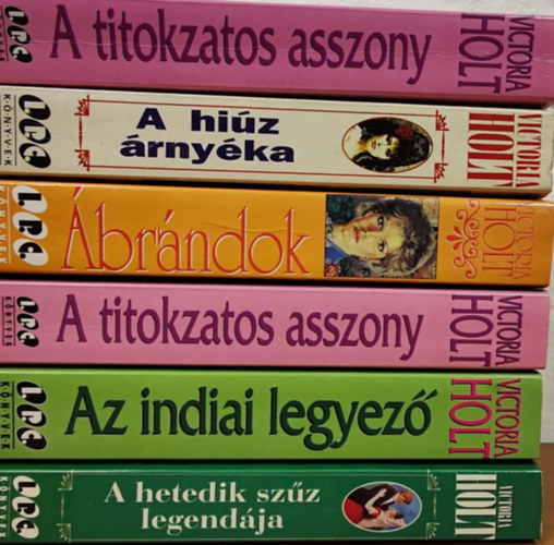 Victoria Holt - Victoria Holt knyvcsomag