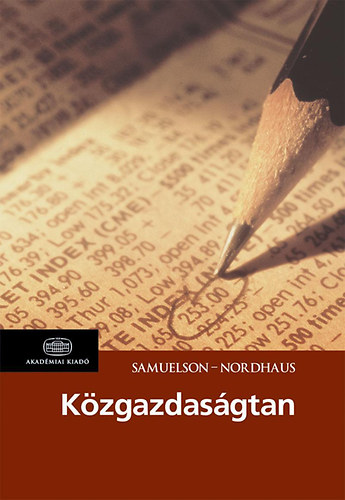 W. D. Nordhaus P. A. Samuelson - Kzgazdasgtan