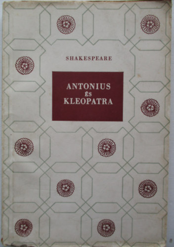 William Shakespeare - Antonius s Kleoptra