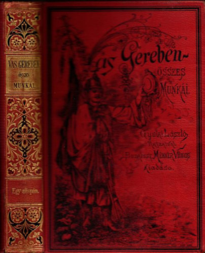 Vas Gereben - Egy alispn (magyar korrajz)- Vas Gereben munkinak egyttes kpes kiadsa V.