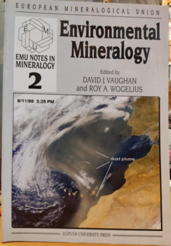 Roy A. Wogelius David J. Vaughan - Environmental Mineralogy - Emu Notes in Mineralogy 2