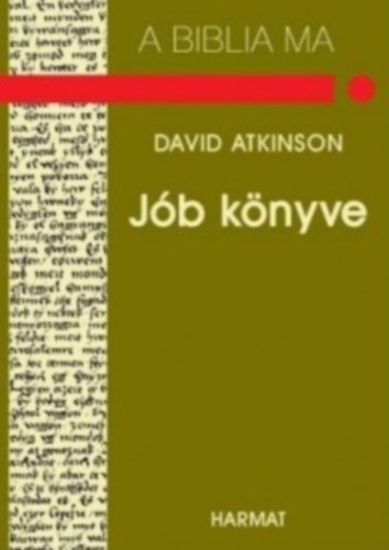 David Atkinson - J�b k�nyve