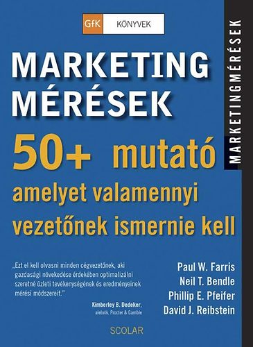 Farris; Bendle; Pfeifer; Reibstein - Marketingm�r�sek