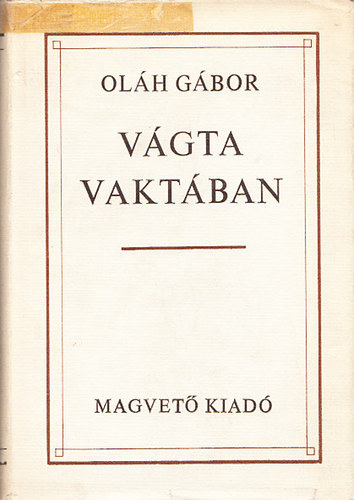 Oláh Gábor - Vágta vaktában
