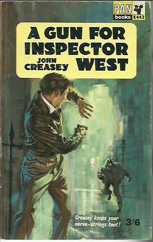 John Creasey - A gun for inspector West