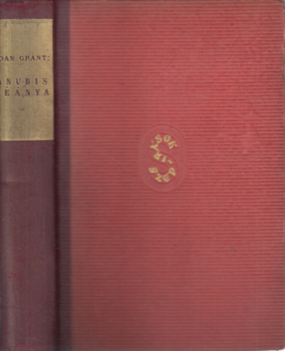 Joan Grant - Anubis leánya