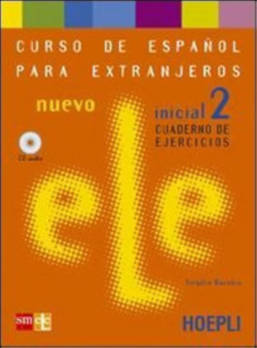 Virgilio Borobio - Curso de Espanol Para Extranjeros - Nuevo - inicial 2 cuaderno de ejercicios