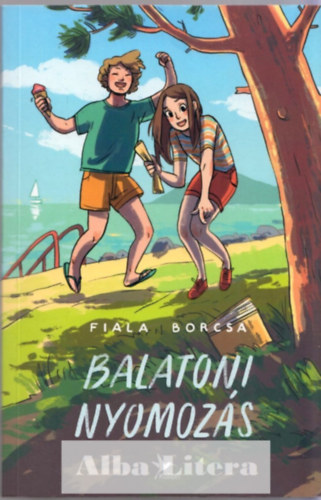Fiala Borcsa - Balatoni nyomozs