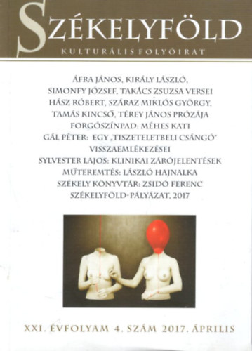 Moln�r Vilmos Gy�rgy Attila - Sz�kelyf�ld 2017 �prilis - XXI. �vf. 4. sz�m