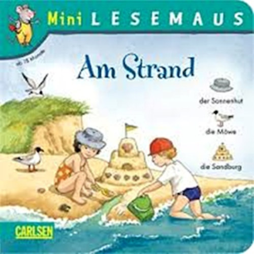 Anne Ebert  (ill.) - Am Strand (Mini Lesemaus)