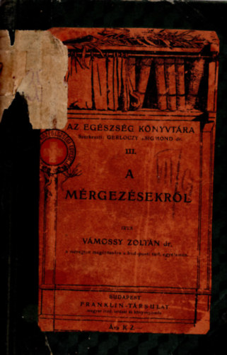 V�mossy Zolt�n - A m�rgez�sekr�l