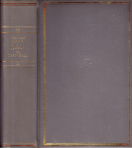 Thomas Mann - Jzsef s testvrei (Helikon klasszikusok)- szmozott, br