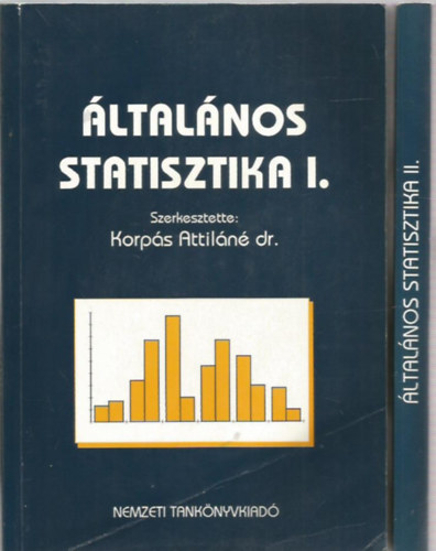 dr.  Korp�s Attil�n� (szerk.) - �ltal�nos statisztika I-II.