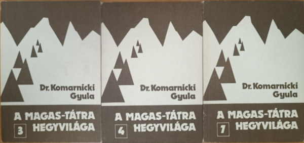 A magas t�tra hegyvil�ga k�nyvcsomag