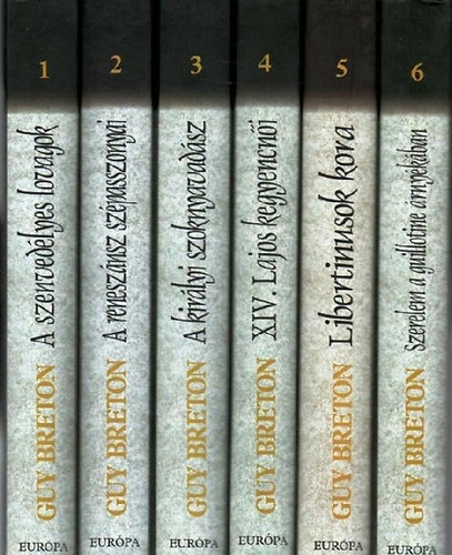 Guy Breton - Francia szerelmi hist�ri�k I-VI.