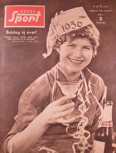 Kpes Sport 1956 (III. teljes vfolyam, egybektve)