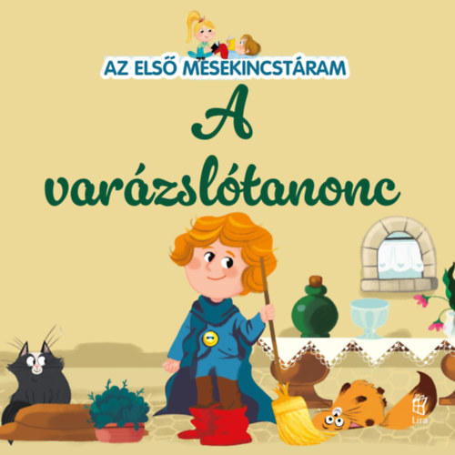 Maria Cecilia Cavallone - Az első mesekincstáram 47. - A varázslótanonc