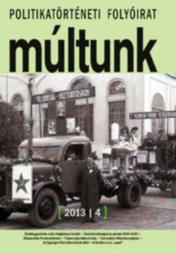 Napvilg Kiad - Politikatrtneti folyirat mltunk 2013/4