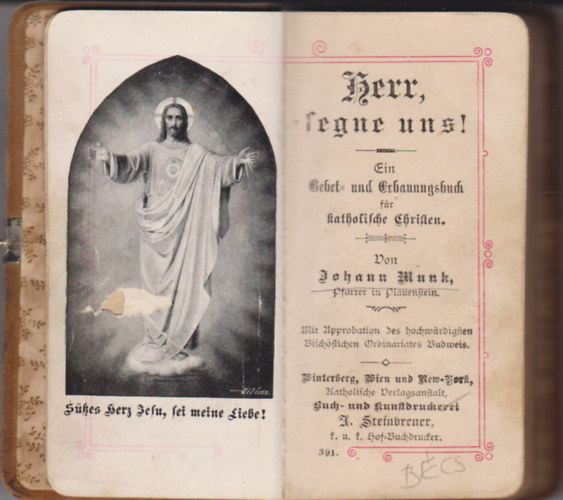 Johann Munk - Herr, segne uns!