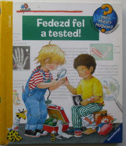 Doris Rbel - Fedezd fel a tested!