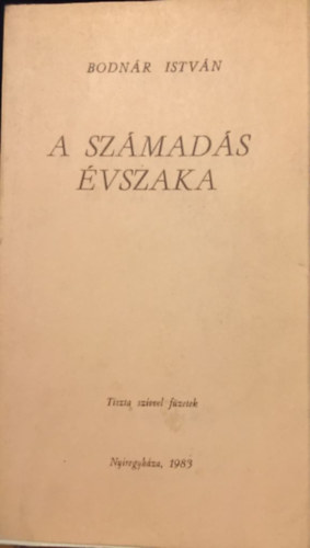 Bodnr Istvn - A szmads vszaka