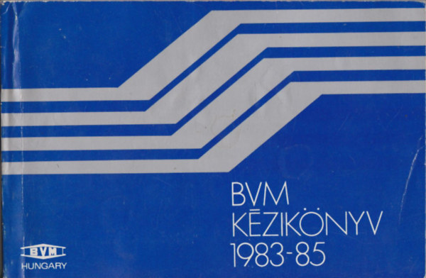 BVM kziknyv 1983-85