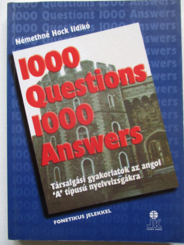 N�metn� Hock Ildik� - 1000 Questions 1000 Answers