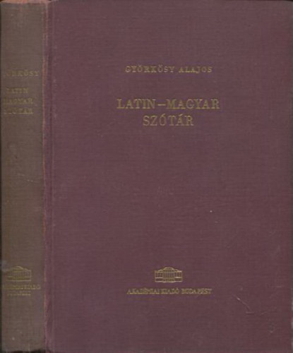 Gyrksy Alajos - Latin-magyar sztr