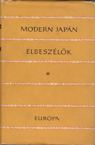 Eurpa Knyvkiad - Modern japn elbeszlk