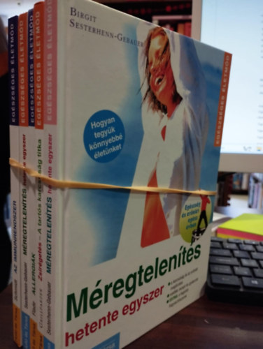 5-os KNYVMENT AJNLAT /Mregtelents hetente egyszer , Zsrgets (Egszsges letmd) , Allergik termszetes kezelse (Hogyan tegyk knnyebb letnket) , Mregtelents hetente egyszer - A karcssg s az ernlt m
