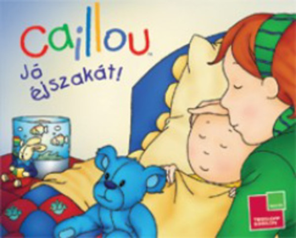 Caillou - J jszakt!