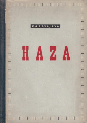 Anna Karavajeva - Tüzek