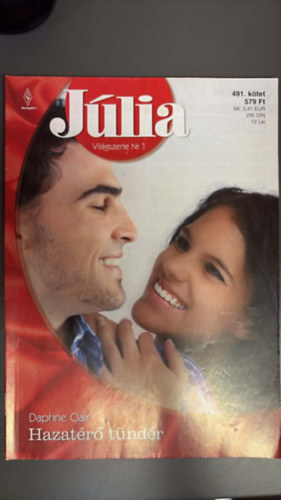 Daphne Clair - J�lia 491. - Hazat�r� t�nd�r