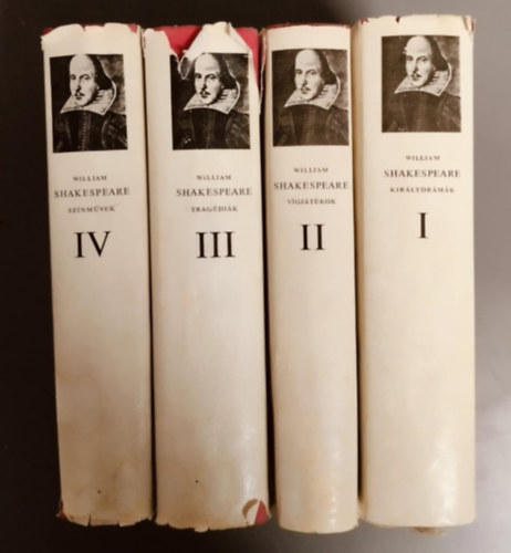 William Shakespeare - Kirlydrmk, vgjtkok, tragdik, sznmvek (I.-IV.)