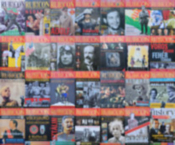 Rubicon csomag szórványszámok (19db)