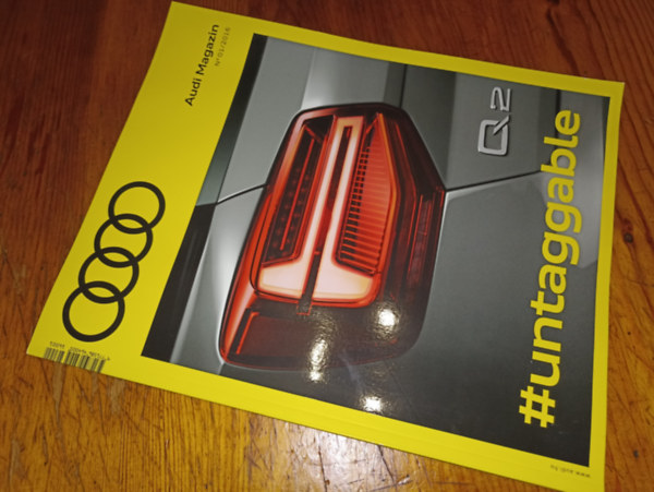 Tbb szerz - Audi Magazin No01/2016