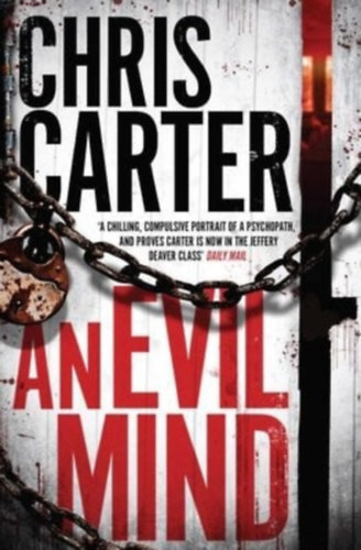 Chris Carter - An Evil Mind (Egy gonosz elme angol nyelven)