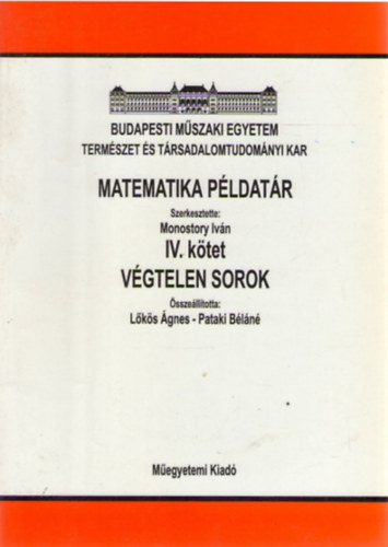 Farkas Mikl�s; Hoffmann Tiborn� - V�gtelen sorok (Matematika IV.) - K�zirat