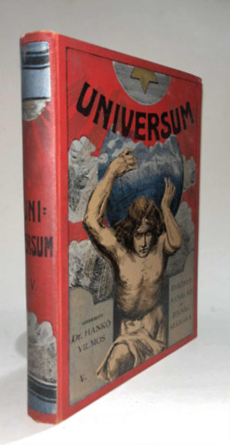 Dr. Hank Vilmos   (szerk.) - Universum vknyv a csald s ifjsg szmra V.