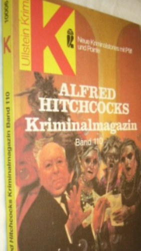 Alfred Hitchcock - Alfred Hitchcocks Kriminalmagazin Band 110