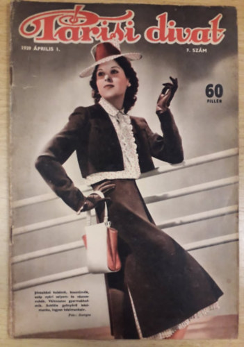 Prisi divat 1939. prilis 1 ( 7. szm )