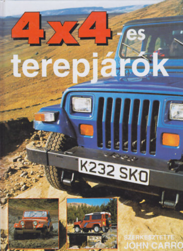 John Carroll - 4x4-es terepjrk - A terepjrk mltja s jelene