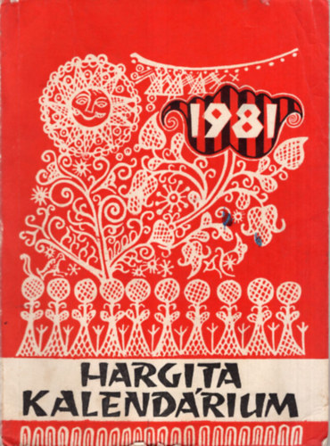 Hargita kalend�rium 1981