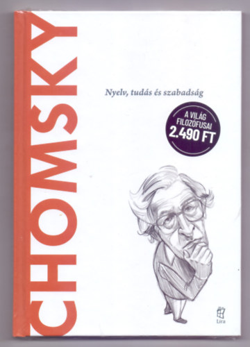 Stefano Versace - Chomsky - Nyelv, tud�s �s szabads�g (A vil�g filoz�fusai)