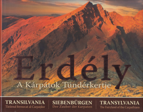 Dezs Lszl - Erdly - A Krptok Tndrkertje