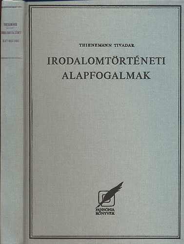 Thienemann Tivadar - Irodalomtörténeti alapfogalmak (reprint)